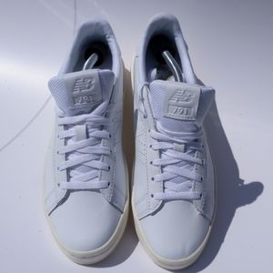 New Balance 791 White leather sneakers eu37.5 us5